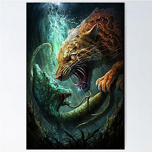 Ferocious Sci-Fi Poster