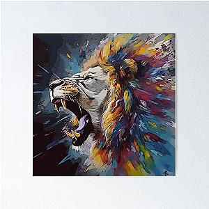 Ferocious Lion