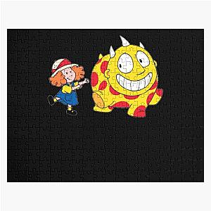 Maggie and the Ferocious T-Shirt Jigsaw Puzzle