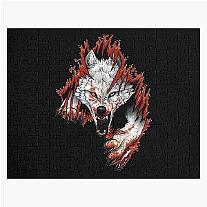 Ferocious Wolf Jigsaw Puzzle