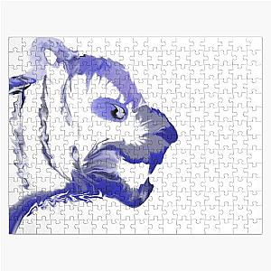 Ferocious Panther Jigsaw Puzzle
