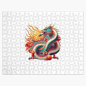 Ferocious Dragon Jigsaw Puzzle