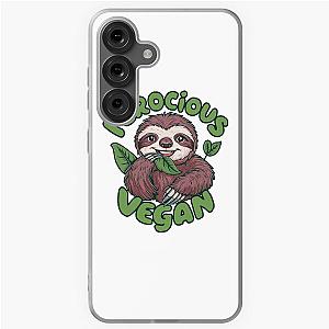 Ferocious Vegan Design for Samsung Galaxy Soft Case
