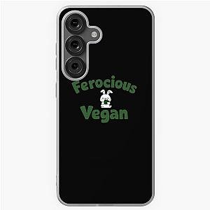 Ferocious Vegan Design Case for Samsung Galaxy Soft