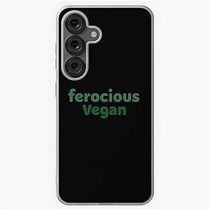 Ferocious Vegan Design Samsung Galaxy Case