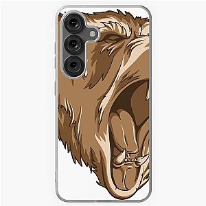 Ferocious bear phone case