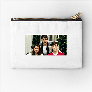 Team Ferris Buellers Day Off Ferris Buellers Day Off Zipper Pouches
