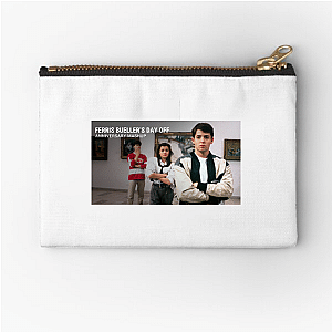 Vibes Only Ferris Buellers Day Off Ferris Buellers Day Off Zipper Pouches