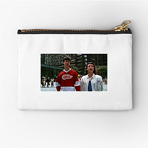 Fueled By Ferris Buellers Day Off Ferris Buellers Day Off Zipper Pouches