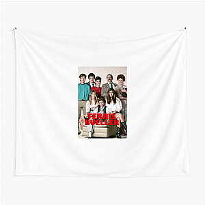 Built Different Ferris Buellers Day Off Ferris Buellers Day Off Tapestries