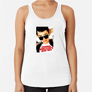 No Weak Reps With Ferris Buellers Day Off Ferris Buellers Day Off Tank Tops