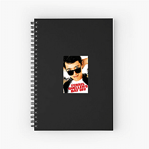 No Weak Reps With Ferris Buellers Day Off Ferris Buellers Day Off Notebook
