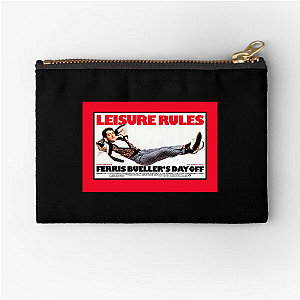 Made To Win Ferris Buellers Day Off Ferris Buellers Day Off Zipper Pouches