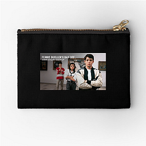 Vibes Only Ferris Buellers Day Off Ferris Buellers Day Off Zipper Pouches