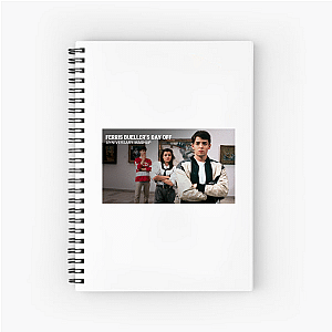 Vibes Only Ferris Buellers Day Off Ferris Buellers Day Off Notebook