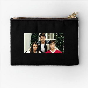 Team Ferris Buellers Day Off Ferris Buellers Day Off Zipper Pouches