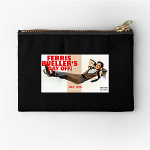 Power Mode: Ferris Buellers Day Off Ferris Buellers Day Off Zipper Pouches