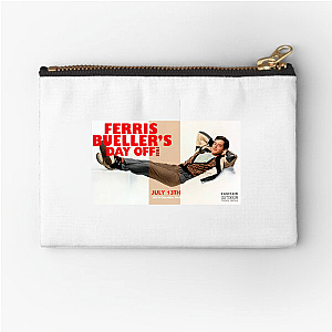 Power Mode: Ferris Buellers Day Off Ferris Buellers Day Off Zipper Pouches