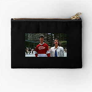 Fueled By Ferris Buellers Day Off Ferris Buellers Day Off Zipper Pouches