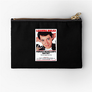 Born For This Ferris Buellers Day Off Ferris Buellers Day Off Zipper Pouches