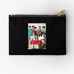 Built Different Ferris Buellers Day Off Ferris Buellers Day Off Zipper Pouches
