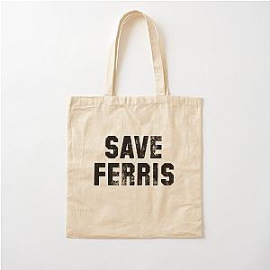 Save Ferris Cotton Tote Bag