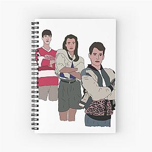 Ferris Bueller's Day Off Spiral Notebook