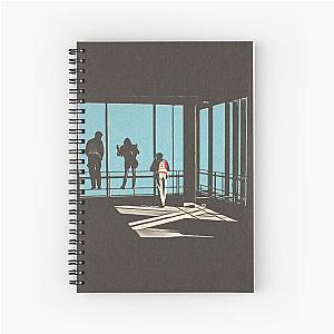 Ferris Bueller - Sears Tower Spiral Notebook