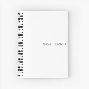 Save Ferris (White Album) Spiral Notebook