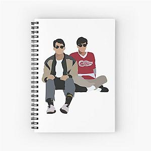 Ferris Bueller Spiral Notebook