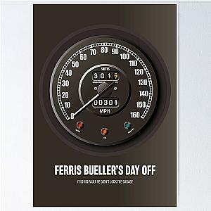 Ferris Bueller’s Day Off - Alternative Movie Poster Poster