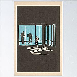 Ferris Bueller Sears Tower Screenprint Poster Poster