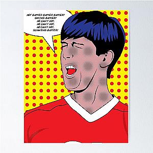 Ferris Bueller's Day Off Cameron Popart Poster