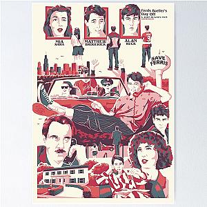 Ferris Bueller's Day Off Poster Poster