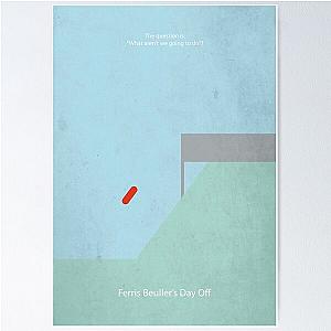 Ferris Bueller's Day Off - Minimalist Movie Poster Poster