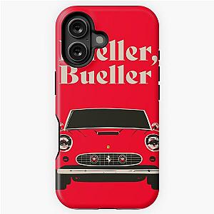 Ferris Bueller's Day Off Graphic Poster iPhone Tough Case