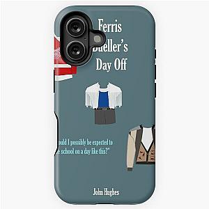 Ferris Bueller Minimalist Poster iPhone Tough Case