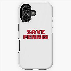 Save Ferris iPhone Tough Case