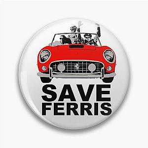 Save Ferris Pin