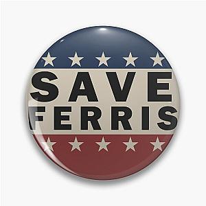 Save Ferris Pin