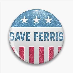 Save Ferris Pin