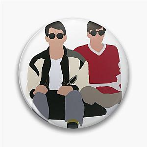 Minimalist Ferris Bueller's Day Off Design Pin