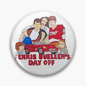 Ferris Buelers Day Off Pin