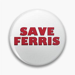 Save Ferris Pin