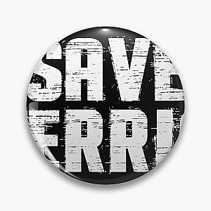 Save Ferris Distressed Pin