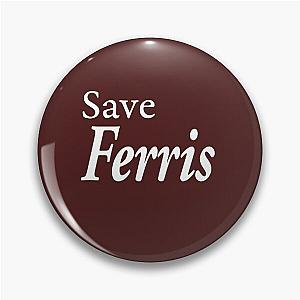 Save Ferris Pin