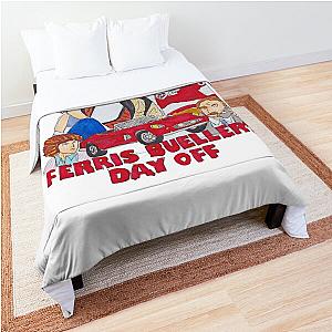 Ferris Buelers Day Off Comforter