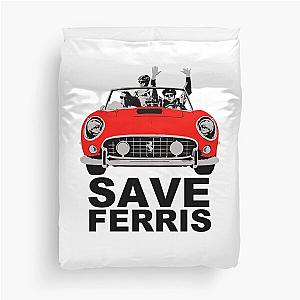 Save Ferris Duvet Cover