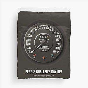 Ferris Bueller’s Day Off - Alternative Movie Poster Duvet Cover