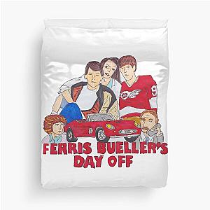 Ferris Buelers Day Off Duvet Cover